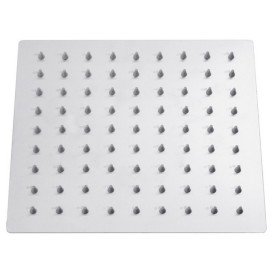 Набор 3 в 1 душевая система Kroner Edelstahl Kubus-ESG063 + смеситель Edelstahl Kubus-ESG010 + гигиенический душ ESG052 никель CVS30173