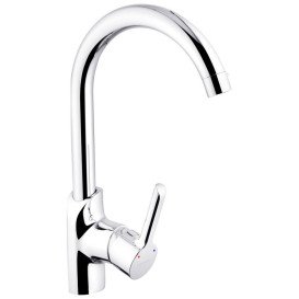 Набір 3 в 1 душова система Kroner Essen-C063 + змішувач для раковини Essen-C010 + змішувач Essen-C030 хром CVS30216