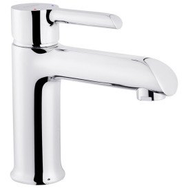 Набір 3 в 1 душова система Kroner Essen-C063 + змішувач для раковини Essen-C010 + змішувач Essen-C030 хром CVS30216