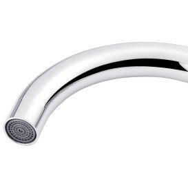 Набір 3 в 1 душова система Kroner Essen-SCH063 + змішувач для раковини Essen-SCH030 + змішувач Essen-SCH010 хром/чорний CVS30219