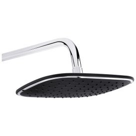 Набір 3 в 1 душова система Kroner Essen-SCH063 + змішувач для раковини Essen-SCH030 + змішувач Essen-SCH010 хром/чорний CVS30219