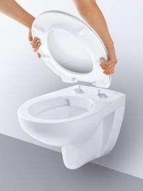 Набір 4 в 1 Grohe Bau Ceramic: підвісний унітаз з сидінням і кришкою + система інсталяції з панеллю змиву 39427CB0