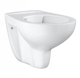 Набір 4 в 1 Grohe Bau Ceramic: підвісний унітаз з сидінням і кришкою + система інсталяції з панеллю змиву 39427CB0