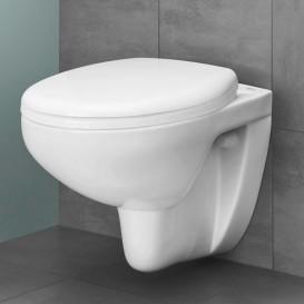 Набір 4 в 1 Grohe Bau Ceramic: підвісний унітаз з сидінням і кришкою + система інсталяції з панеллю змиву 39427CB0