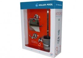 Набір аксесуарів 3 в 1 Koller Pool Integro для туалету 1194079