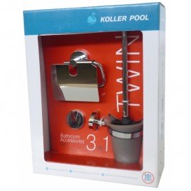 Набір аксесуарів 3 в 1 Koller Pool Twin для туалету 1194077