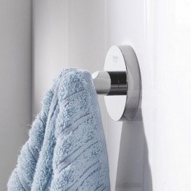 Набор аксессуаров для ванной комнаты Grohe QuickFix Start 3 в 1 хром 41204000