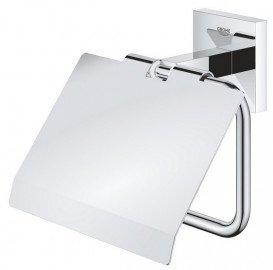 Набір аксесуарів для ванної кімнати Grohe QuickFix Start Cube 3 в 1 хром 41124000