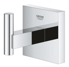 Набір аксесуарів для ванної кімнати Grohe QuickFix Start Cube 3 в 1 хром 41124000