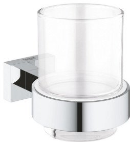 Набір аксесуарів для ванної кімнати Grohe Essentials Cube хром BF40511EC
