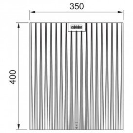 Набір аксесуарів Franke All In 3 дошка + телескопічна рейка-тримач + коландер + килимок силіконовий 112.0655.483