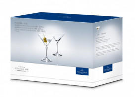 Набор бокалов для мартини Villeroy & Boch Purismo Bar 240 мл стекло 2 шт 11-3786-8225