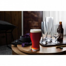 Набор бокалов для пива Villeroy & Boch Purismo Beer 620 мл 2 штуки стекло 11-3785-8165