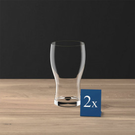 Набор бокалов для пива Villeroy & Boch Purismo Beer 620 мл 2 штуки стекло 11-3785-8165