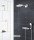 Набір для душа Grohe Rainshower System SmartControl 360 DUO хром / білий 26443LS0