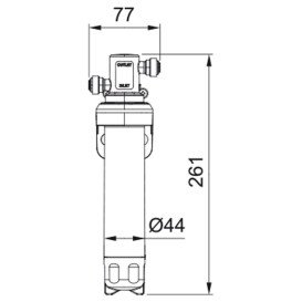 Набор для фильтрации воды Franke Clear Water 150.0730.809