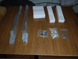 Набір для монтажу Eger Stefani хром 599-535 / 3