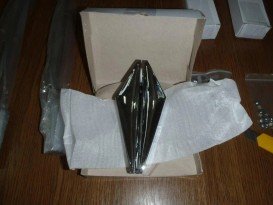 Набір для монтажу Eger Stefani хром 599-535 / 3