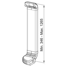 Набір для відведення повітря для варильних поверхонь з витяжкою Franke 112.0711.355