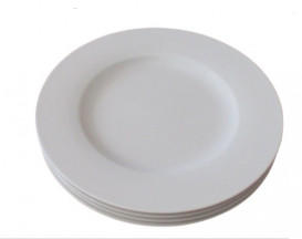 Тарелка обеденная Villeroy & Boch Twist премиум фарфор белый 60-1380-2610