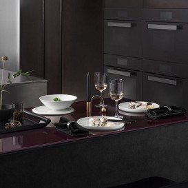 Набор посуды на 2 персоны Villeroy & Boch Iconic La Boule (7 предметов) белый 10-1665-9080