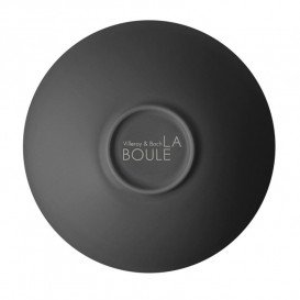 Набір посуду на 2 персони Villeroy & Boch Iconic La Boule (7 предметів) чорний 10-1665-9094