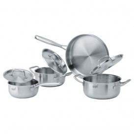 Набор посуды профессиональный Make it Wonderful Franke из 7 предметов нержавеющая сталь 112.0499.553