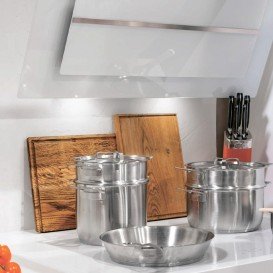 Набор посуды профессиональный Make it Wonderful Franke из 7 предметов нержавеющая сталь 112.0499.553