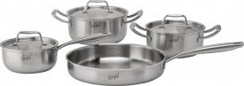 Набор посуды профессиональный Make it Wonderful Franke из 7 предметов нержавеющая сталь 112.0499.553