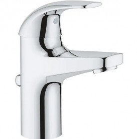 Набор смесителей для ванной Grohe Start Curve с душевым гарнитуром хром 126747