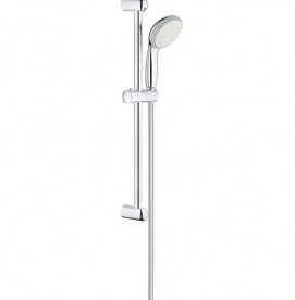 Набор смесителей для ванной Grohe Start Curve с душевым гарнитуром хром 126747