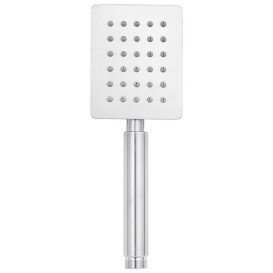 Набір змішувачів для ванної кімнати Kroner Edelstahl Kubus-ESG010 + змішувач Edelstahl Kubus-ESG060 + штанга для душу нікель CVS30151