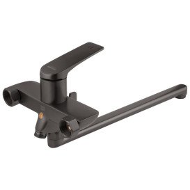 Набір змішувачів для ванної Kroner Graz-GRP070 + змішувач Graz-GRP010 графіт CVS30152