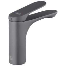 Набір змішувачів для ванної кімнати Kroner Linz-GRN060 + змішувач Linz-GRN010 сірий CVS30158