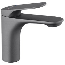 Набір змішувачів для ванної кімнати Kroner Linz-GRN070 + змішувач Linz-GRN010 сірий CVS30159