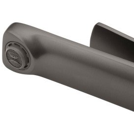 Набор смесителей для ванной Kroner Makon-GRP060 + смеситель Makon-GRP030-T + смеситель Makon-GRP010 графит CVS30154