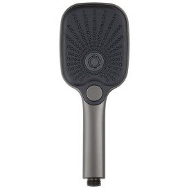 Набор смесителей для ванной Kroner Makon-GRP060 + смеситель Makon-GRP030-T + смеситель Makon-GRP010 графит CVS30154