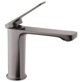 Набор смесителей для ванной Kroner Makon-GRP060 + смеситель Makon-GRP010 графит CVS30156