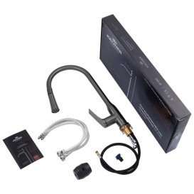 Набір змішувачів Kroner Graz-GRP030-T + змішувач Graz-GRP010 графіт Graz-GRP010