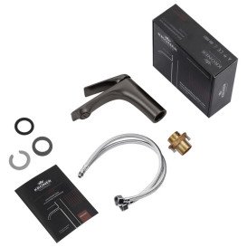 Набір змішувачів Kroner Graz-GRP03815 + змішувач Graz-GRP010 графіт CVS30147