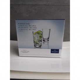 Набор стаканов для воды Villeroy & Boch Purismo Bar 340 мл стекло 2 шт 11-3786-8072