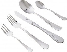 Набір столових приладів Villeroy & Boch New Sweet Basic на 6 персон 30 предметів нержавіюча сталь 19-5318-9050