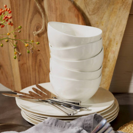 Набір столових приладів Villeroy & Boch Voice Basic на 6 персон 30 предметів нержавіюча сталь 19-5315-9053