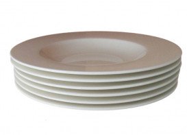 Тарелка для супа  Villeroy & Boch Twist премиум фарфор белый 60-1380-2700