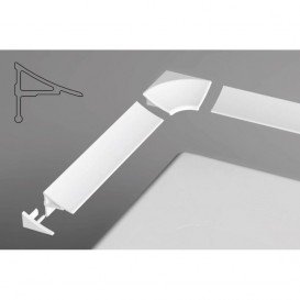 Набір заглушок для декоративної планки Ravak 11 мм B460000001