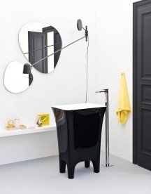 Набір дзеркал для ванної ArtCeram Stone ACS004