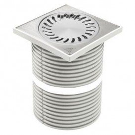 Надставній елемент для двухкорпусного трапа MCH поліпропілен 389/9