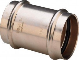 Насувна муфта Viega SeaPress 0315.3 d54 сплав CuNiFe 90/10 453343