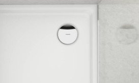 Накладка для слива душевого поддона Hansgrohe RainDrain Staro хром 60058000