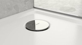 Накладка для слива душевого поддона Hansgrohe RainDrain Staro хром 60058000